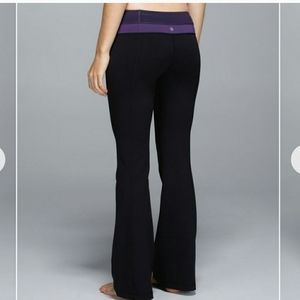 Lululemon Reversible Groove Pants